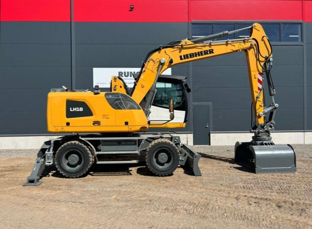Liebherr LH 18 M Litronic - Waste/ Industry handler: picture 5 Liebherr LH 18 M Litronic - Waste/ Industry handler: picture 5