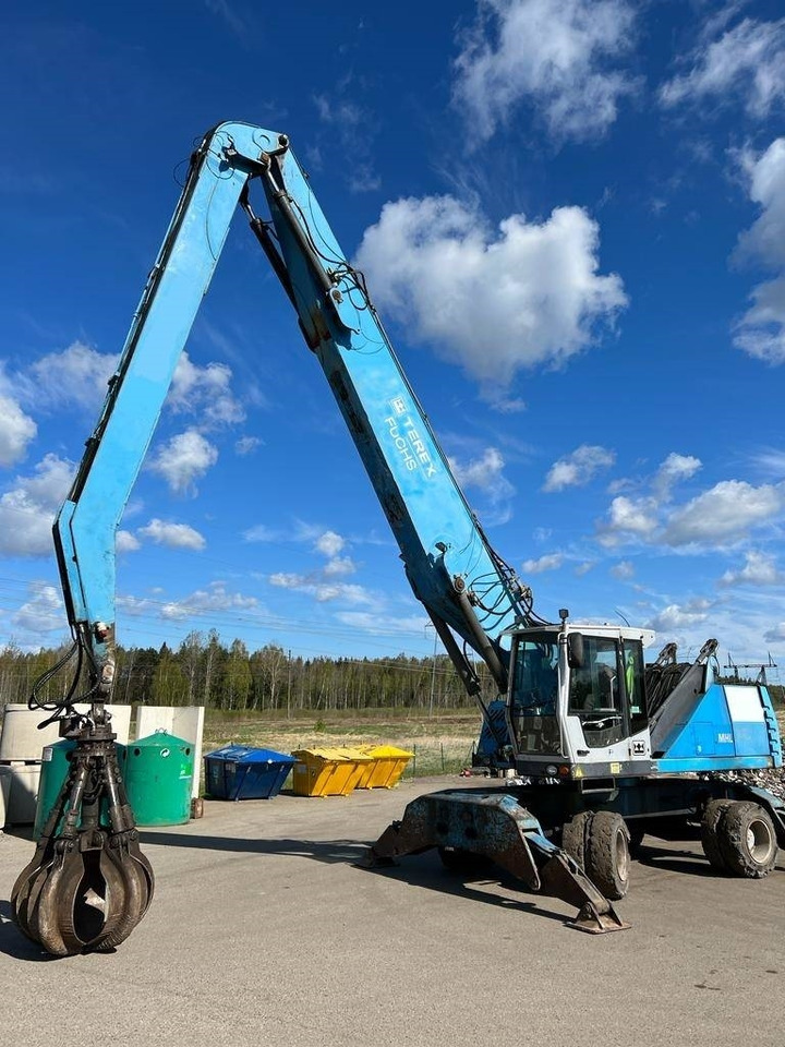 Terex Fuchs MHL350 - Waste/ Industry handler: picture 1 Terex Fuchs MHL350 - Waste/ Industry handler: picture 1