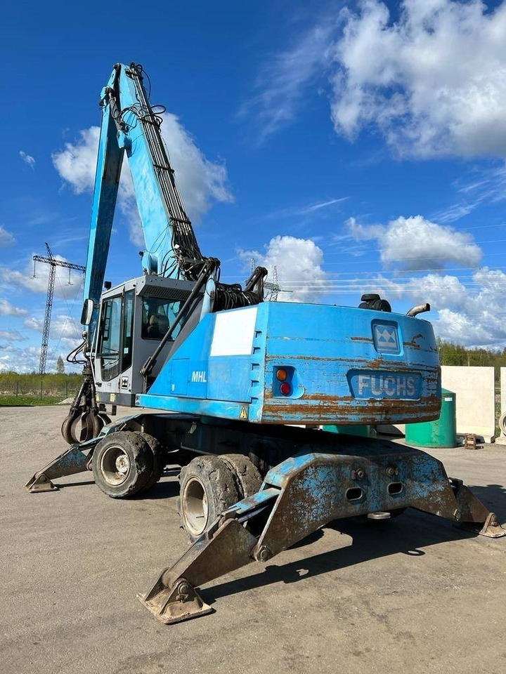 Terex Fuchs MHL350 - Waste/ Industry handler: picture 4 Terex Fuchs MHL350 - Waste/ Industry handler: picture 4