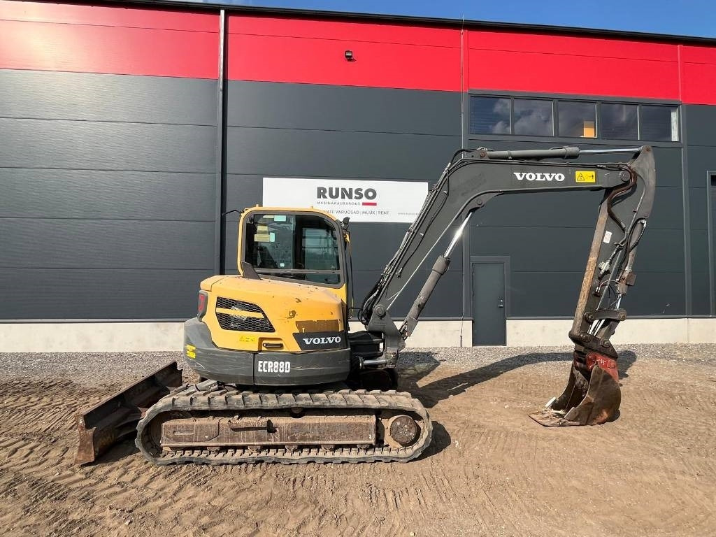 Volvo ECR 88 D - Mini excavator: picture 5 Volvo ECR 88 D - Mini excavator: picture 5