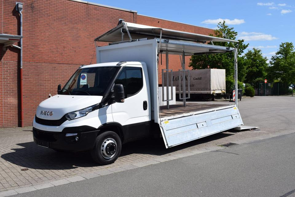Iveco Daily 70 C 18 Schwenkwand Automatik LBW 1500KG - Box van: picture 1 Iveco Daily 70 C 18 Schwenkwand Automatik LBW 1500KG - Box van: picture 1