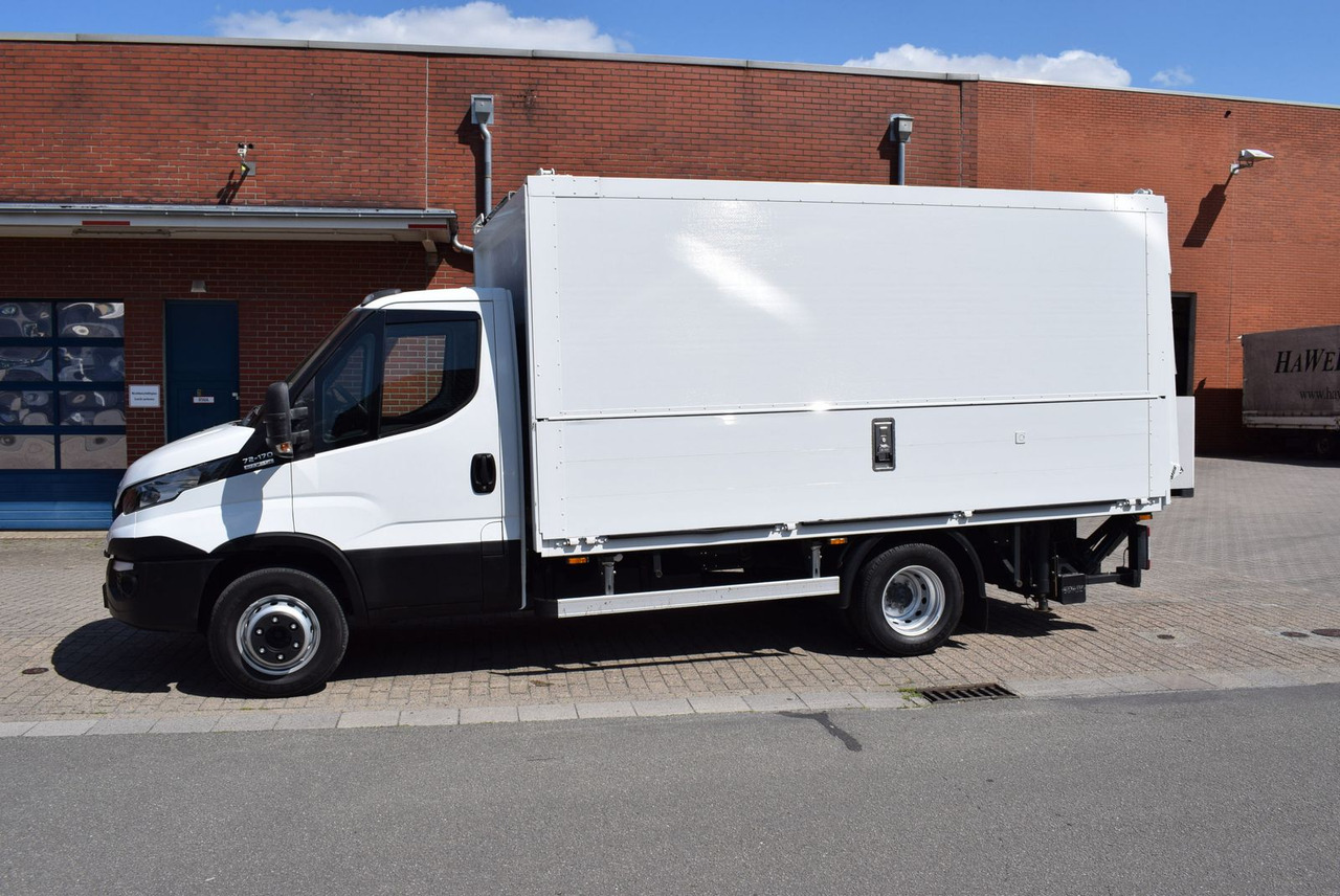 Iveco Daily 70 C 18 Schwenkwand Automatik LBW 1500KG - Beverage truck: picture 3 Iveco Daily 70 C 18 Schwenkwand Automatik LBW 1500KG - Beverage truck: picture 3