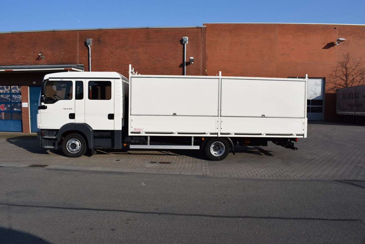 MAN TGL 8.220 DOKA 6-Sitzer 2X AHK Klima - Flatbed van, Combi van: picture 4 MAN TGL 8.220 DOKA 6-Sitzer 2X AHK Klima - Flatbed van, Combi van: picture 4