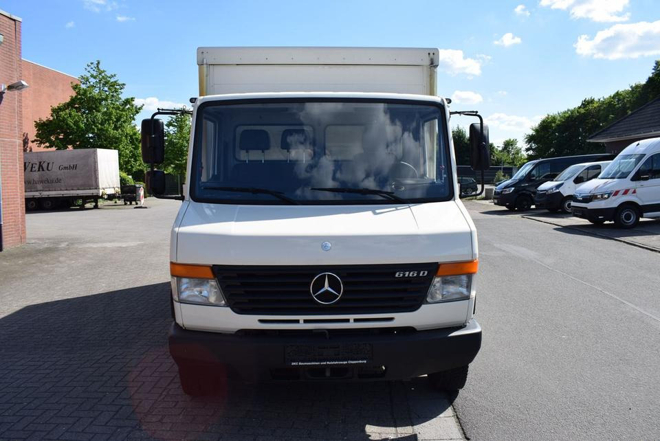 Curtainsider truck Mercedes-Benz Vario Vario 616 D GetränkeNutzlast 2450KG: picture 13