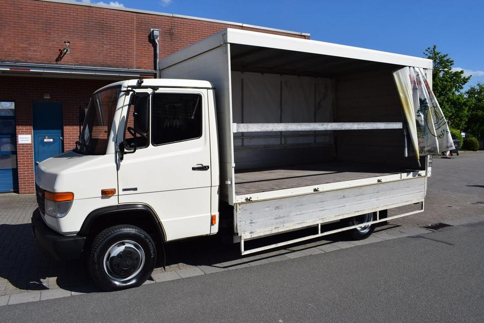 Curtainsider truck Mercedes-Benz Vario Vario 616 D GetränkeNutzlast 2450KG: picture 20