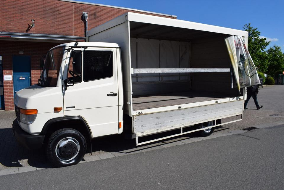 Curtainsider truck Mercedes-Benz Vario Vario 616 D GetränkeNutzlast 2450KG: picture 19