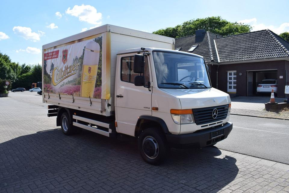 Curtainsider truck Mercedes-Benz Vario Vario 616 D GetränkeNutzlast 2450KG: picture 12