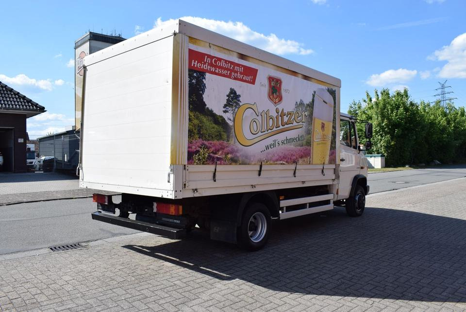 Curtainsider truck Mercedes-Benz Vario Vario 616 D GetränkeNutzlast 2450KG: picture 9