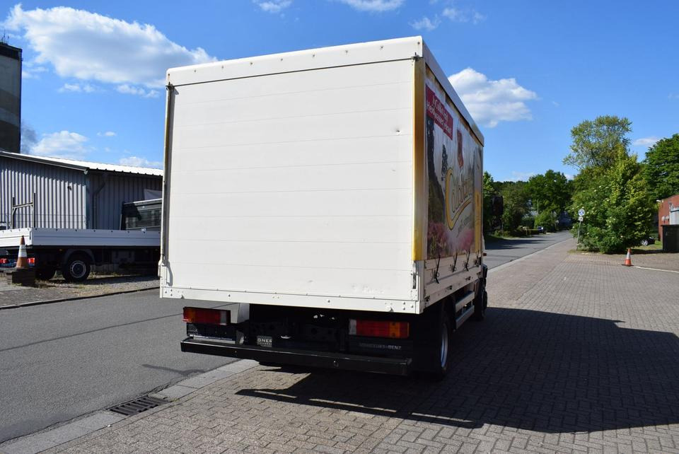 Curtainsider truck Mercedes-Benz Vario Vario 616 D GetränkeNutzlast 2450KG: picture 8