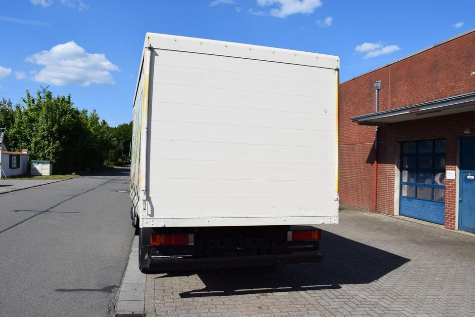 Curtainsider truck Mercedes-Benz Vario Vario 616 D GetränkeNutzlast 2450KG: picture 7