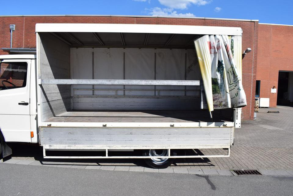 Curtainsider truck Mercedes-Benz Vario Vario 616 D GetränkeNutzlast 2450KG: picture 17