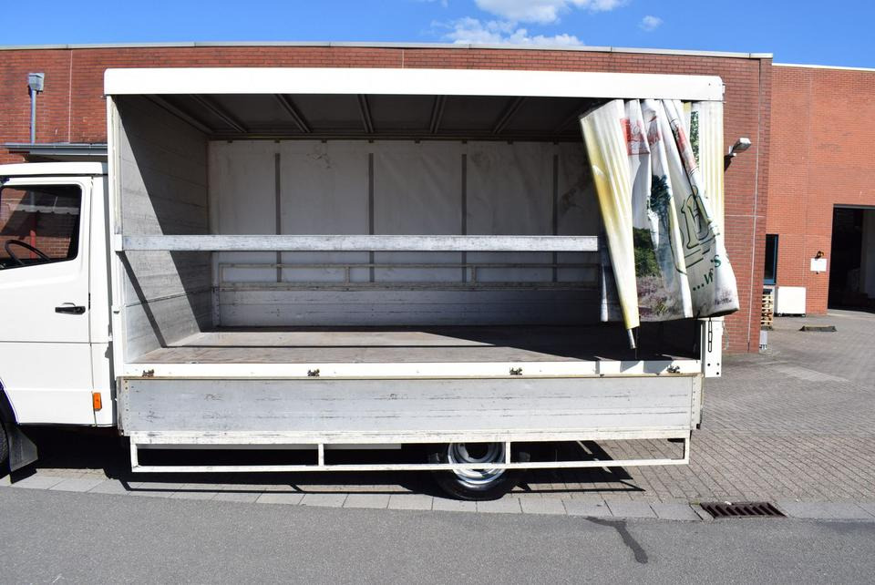 Curtainsider truck Mercedes-Benz Vario Vario 616 D GetränkeNutzlast 2450KG: picture 18