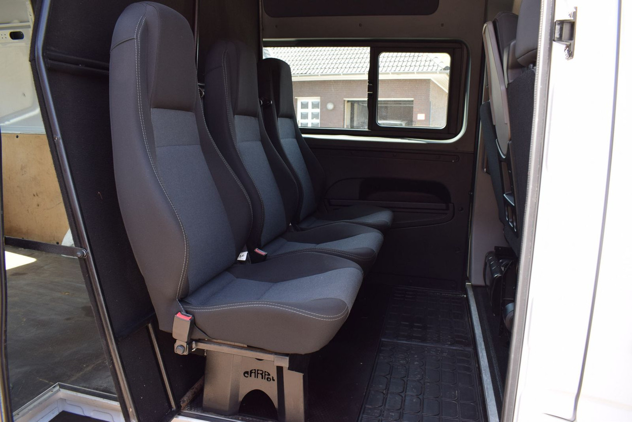 Panel van, Combi van Renault Master 3,5t Allrad 4X4 Klima Standheizung L4H2: picture 21