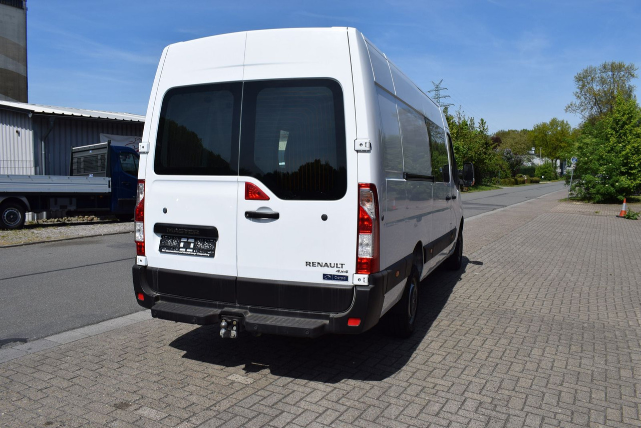 Panel van, Combi van Renault Master 3,5t Allrad 4X4 Klima Standheizung L4H2: picture 6
