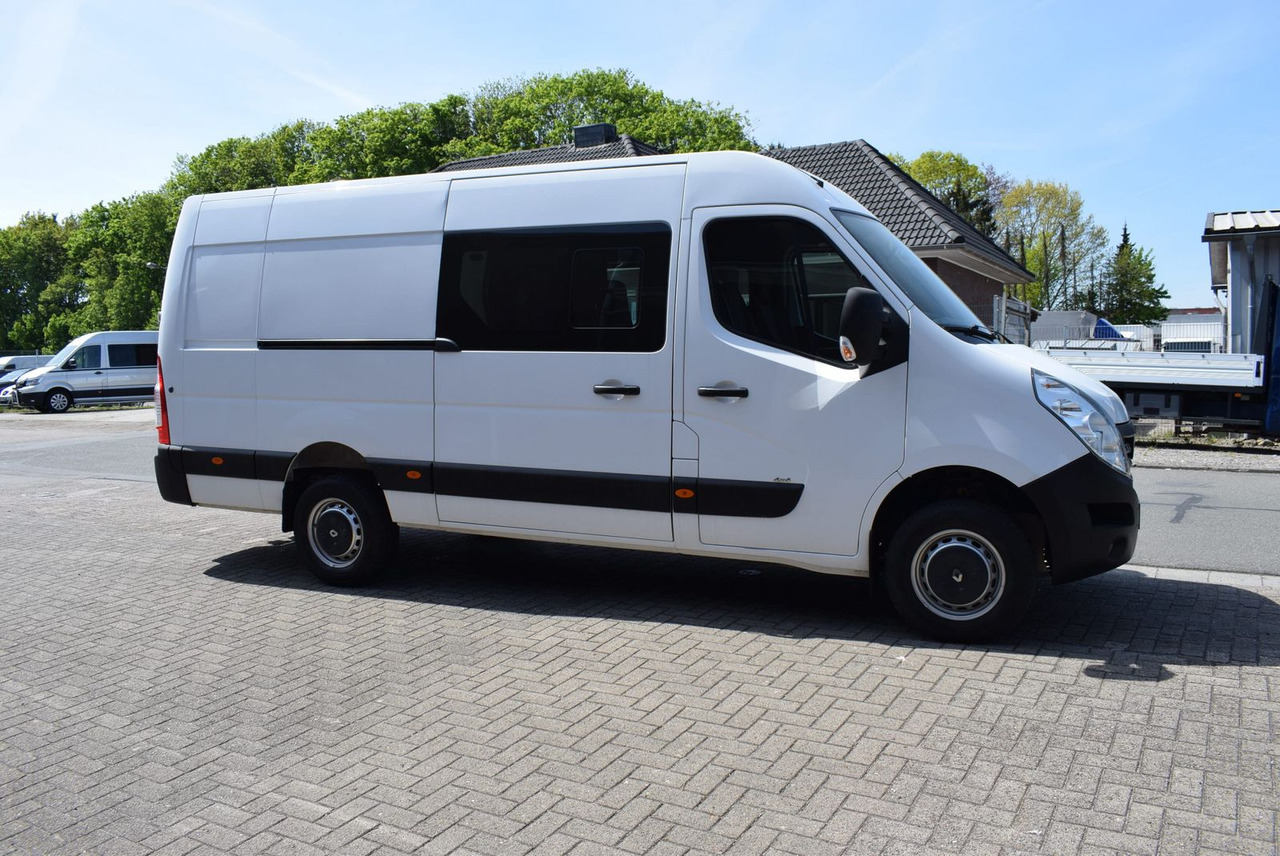 Panel van, Combi van Renault Master 3,5t Allrad 4X4 Klima Standheizung L4H2: picture 9