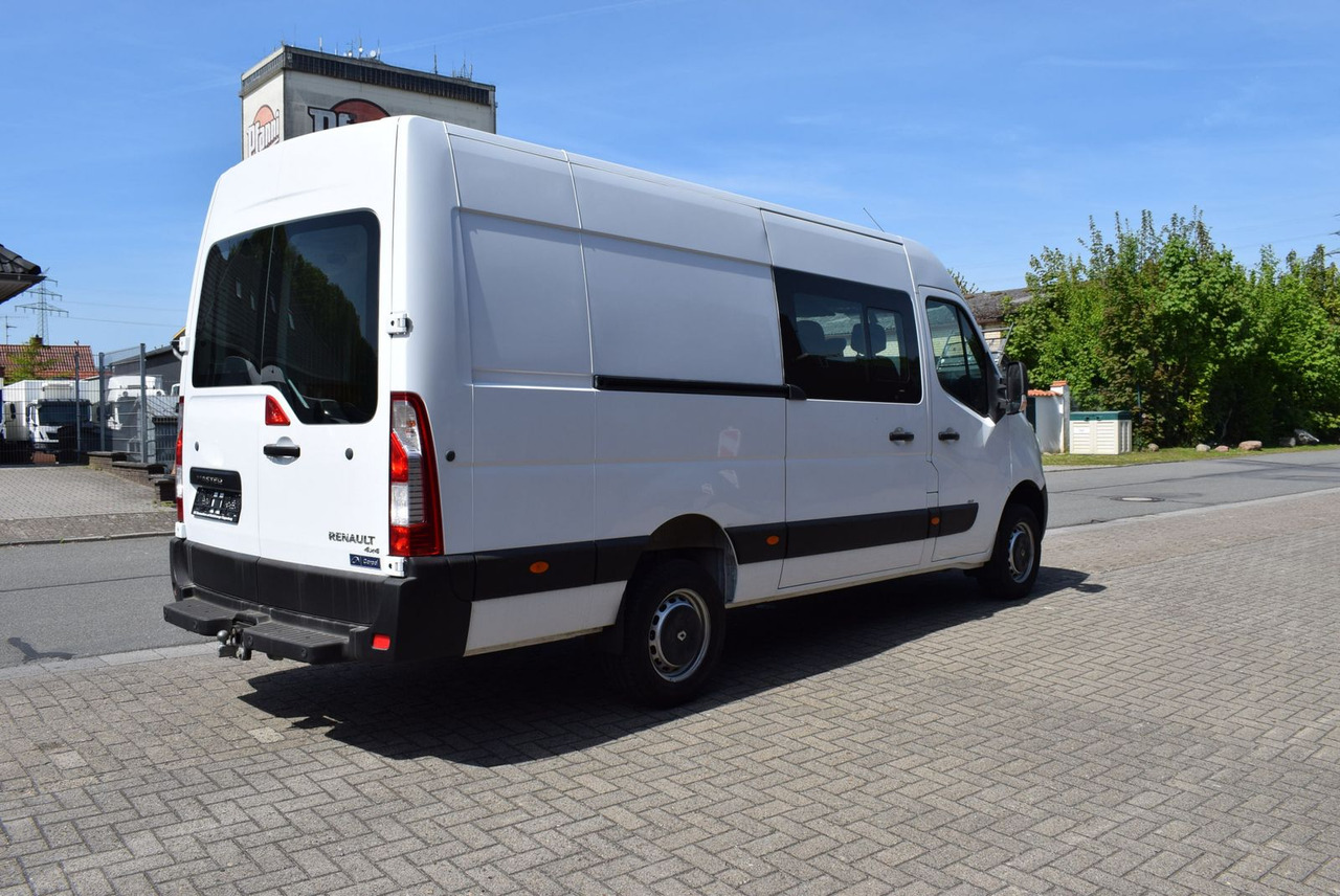Panel van, Combi van Renault Master 3,5t Allrad 4X4 Klima Standheizung L4H2: picture 7