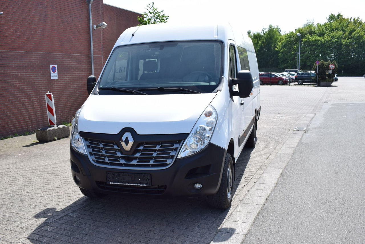 Panel van, Combi van Renault Master 3,5t Allrad 4X4 Klima Standheizung L4H2: picture 12