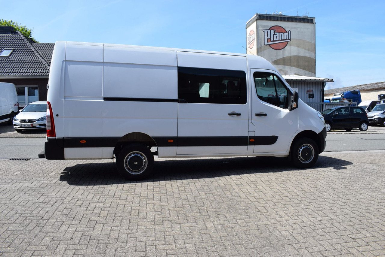Panel van, Combi van Renault Master 3,5t Allrad 4X4 Klima Standheizung L4H2: picture 8