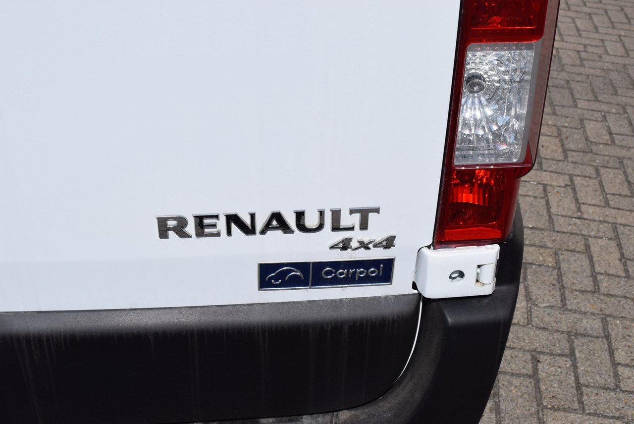 Panel van, Combi van Renault Master 3,5t Allrad 4X4 Klima Standheizung L4H2: picture 14