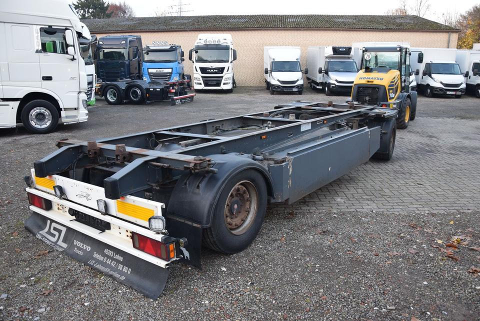 Schmitz Cargobull AFW 18 L20 Maxi SAF Achsen 2 X Palettenkasten - Container transporter/ Swap body trailer: picture 5 Schmitz Cargobull AFW 18 L20 Maxi SAF Achsen 2 X Palettenkasten - Container transporter/ Swap body trailer: picture 5