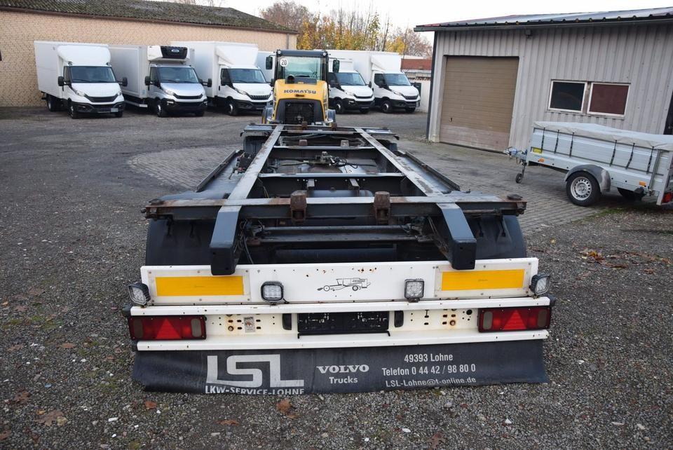 Schmitz Cargobull AFW 18 L20 Maxi SAF Achsen 2 X Palettenkasten - Container transporter/ Swap body trailer: picture 4 Schmitz Cargobull AFW 18 L20 Maxi SAF Achsen 2 X Palettenkasten - Container transporter/ Swap body trailer: picture 4