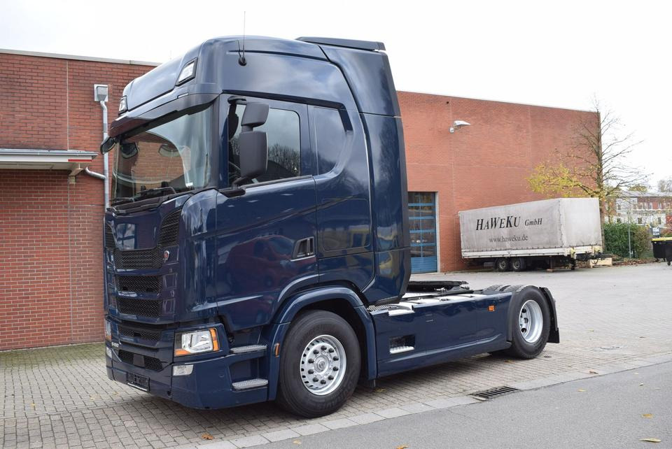 Scania S 450 Highline 2xTank LED Vollluft Retarder - Tractor unit: picture 2 Scania S 450 Highline 2xTank LED Vollluft Retarder - Tractor unit: picture 2