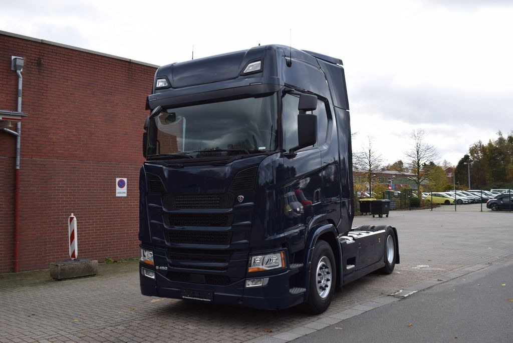Scania S 450 Highline 2xTank LED Vollluft Retarder - Tractor unit: picture 1 Scania S 450 Highline 2xTank LED Vollluft Retarder - Tractor unit: picture 1