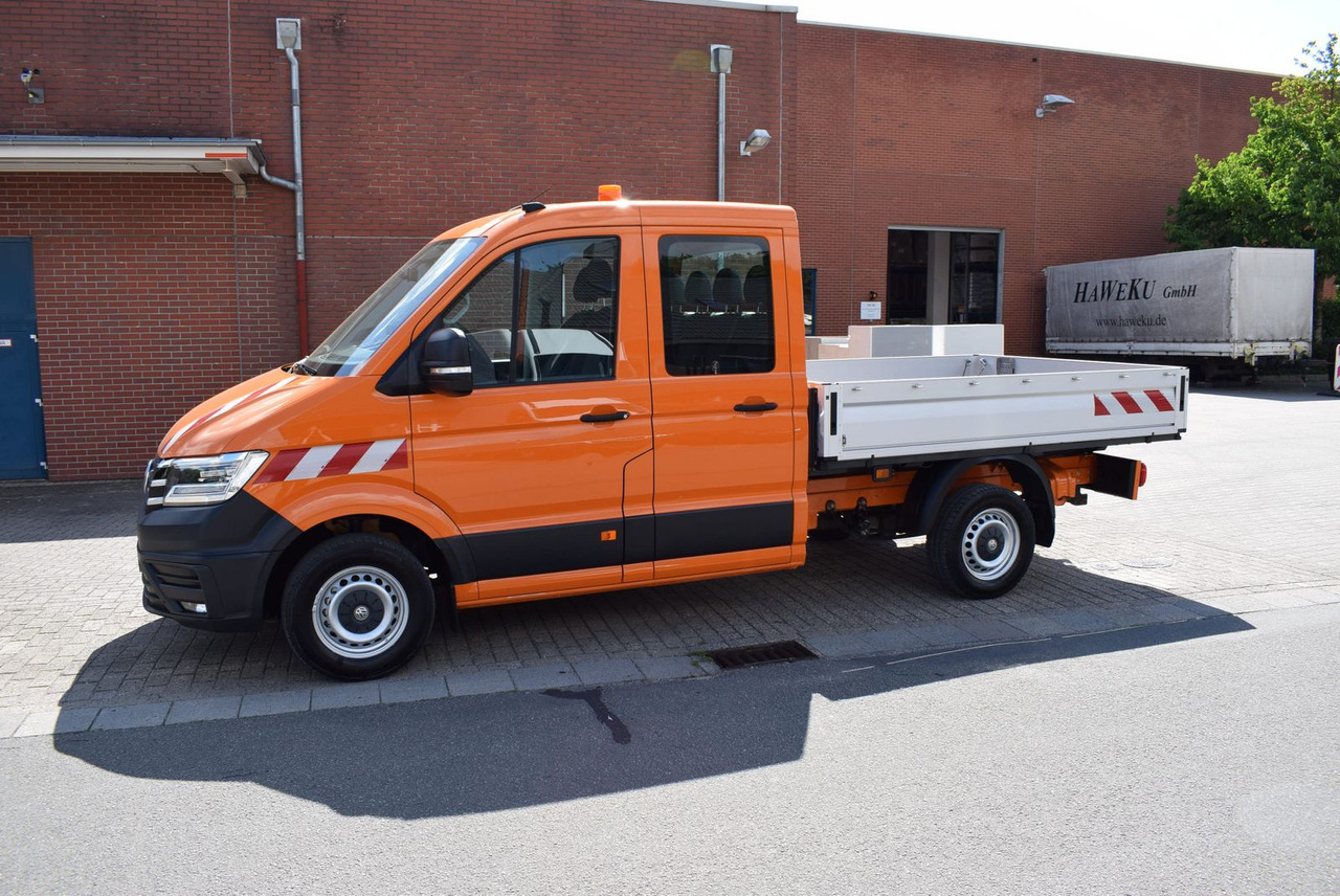 Volkswagen Crafter 35 Doka Allrad Klima AHK Automatik ACC - Flatbed van, Combi van: picture 2 Volkswagen Crafter 35 Doka Allrad Klima AHK Automatik ACC - Flatbed van, Combi van: picture 2