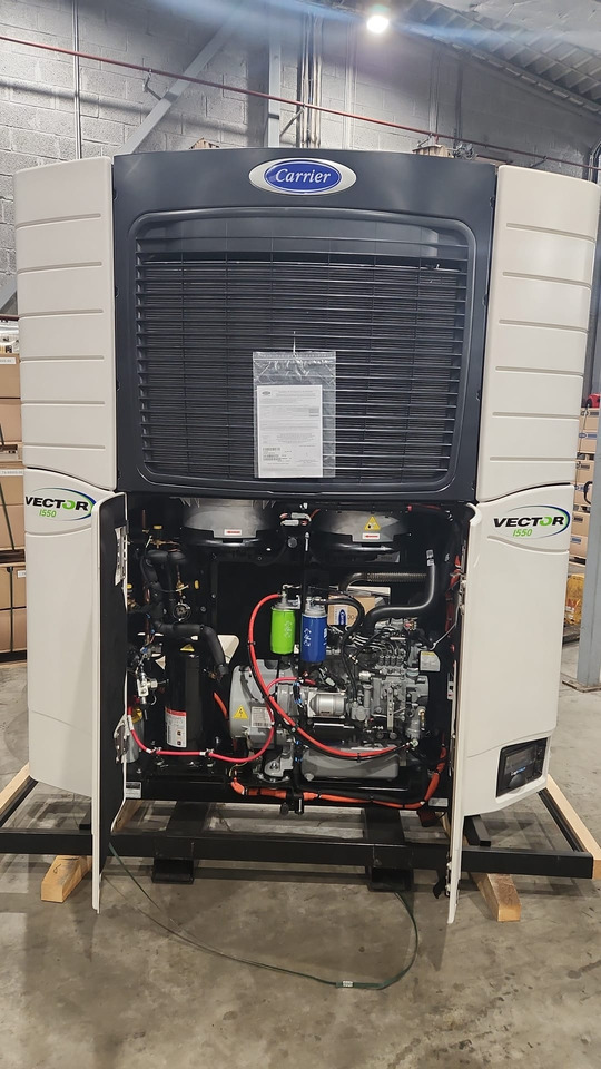 CARRIER VECTOR 1550 - Refrigerator unit for Refrigerator trailer: picture 2 CARRIER VECTOR 1550 - Refrigerator unit for Refrigerator trailer: picture 2