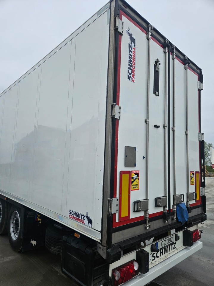 SCHMITZ SKO Carrier Vector 1550 - Refrigerator semi-trailer: picture 4 SCHMITZ SKO Carrier Vector 1550 - Refrigerator semi-trailer: picture 4