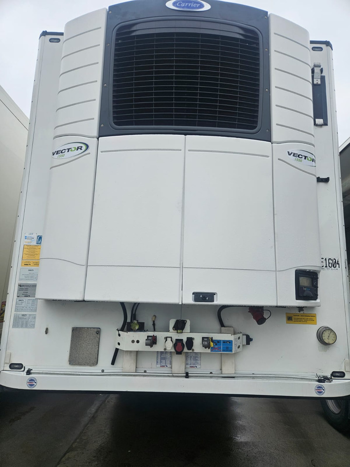 SCHMITZ SKO Carrier Vector 1550 - Refrigerator semi-trailer: picture 2 SCHMITZ SKO Carrier Vector 1550 - Refrigerator semi-trailer: picture 2