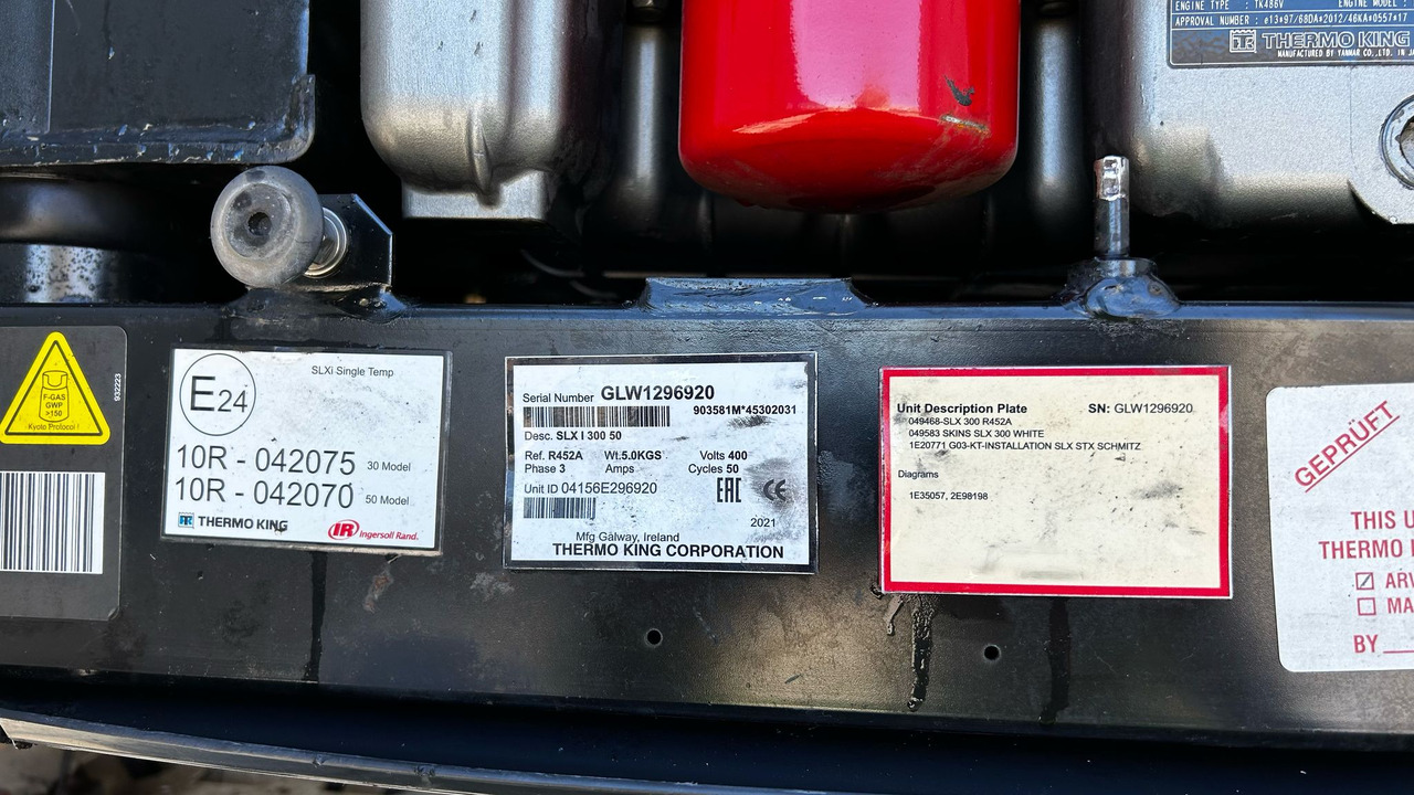 THERMO KING SLXi 300 - Refrigerator unit for Refrigerator trailer: picture 3 THERMO KING SLXi 300 - Refrigerator unit for Refrigerator trailer: picture 3