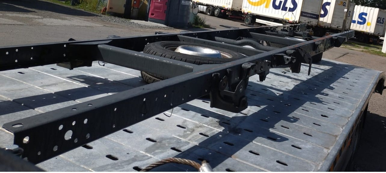 GOŁA RAMA IVECO DAILY 35S11 NR 725/095 - Frame/ Chassis for Van: picture 4 GOŁA RAMA IVECO DAILY 35S11 NR 725/095 - Frame/ Chassis for Van: picture 4