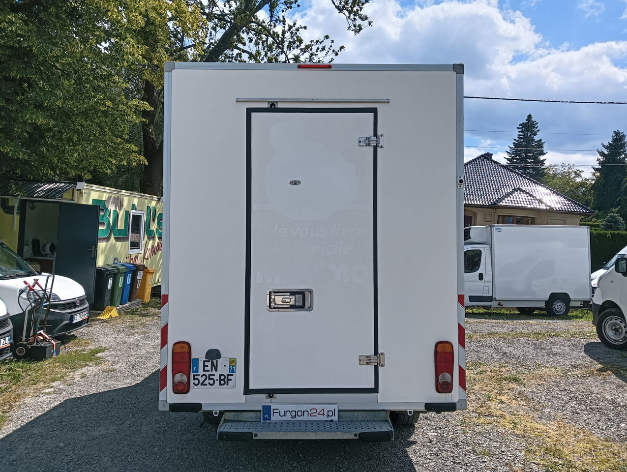 RENAULT MASTER KONTENER MROŹNIA CHŁODNIA NR 884 - Box van: picture 5 RENAULT MASTER KONTENER MROŹNIA CHŁODNIA NR 884 - Box van: picture 5
