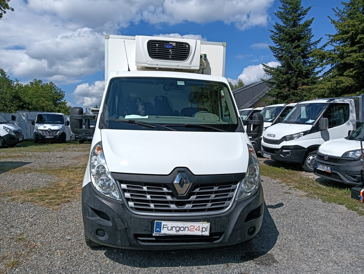RENAULT MASTER KONTENER MROŹNIA CHŁODNIA NR 884 - Box van: picture 2 RENAULT MASTER KONTENER MROŹNIA CHŁODNIA NR 884 - Box van: picture 2