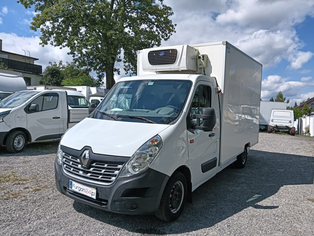 RENAULT MASTER KONTENER MROŹNIA CHŁODNIA NR 884 - Box van: picture 1 RENAULT MASTER KONTENER MROŹNIA CHŁODNIA NR 884 - Box van: picture 1