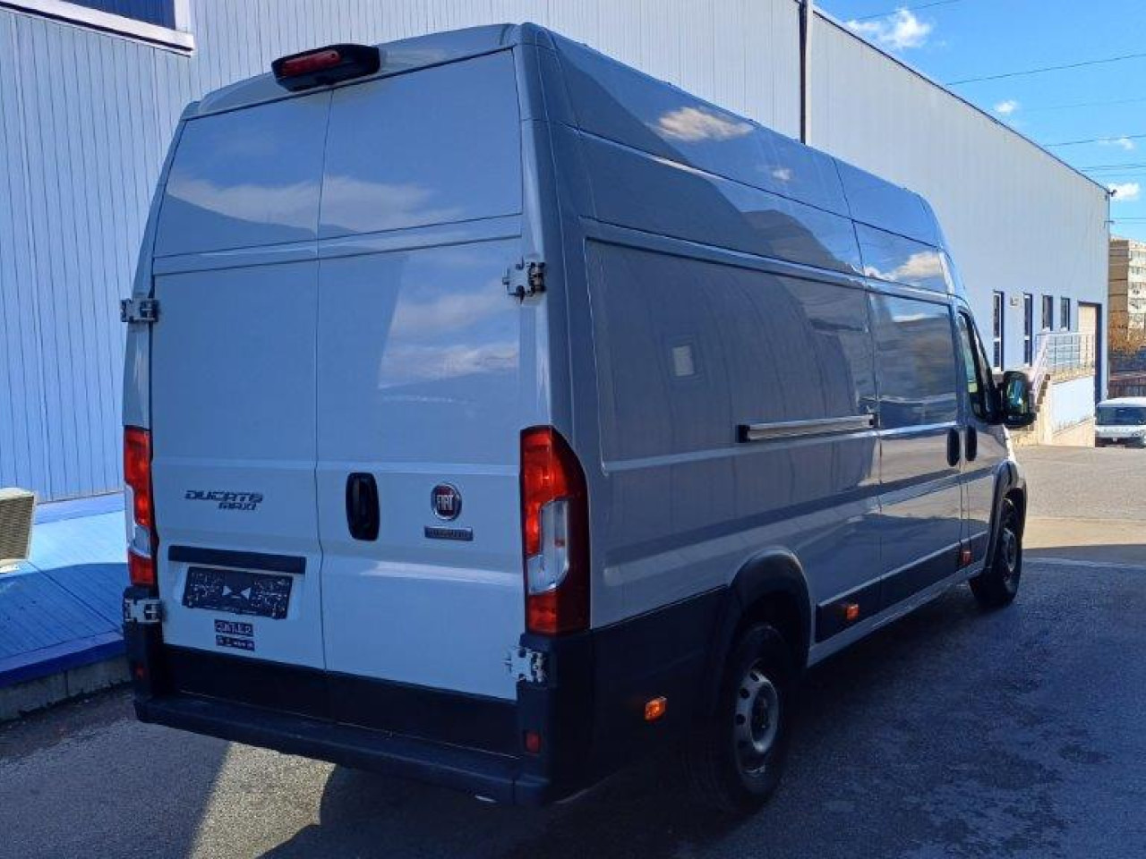 FIAT Ducato L4H3 Maxi - Panel van: picture 4 FIAT Ducato L4H3 Maxi - Panel van: picture 4