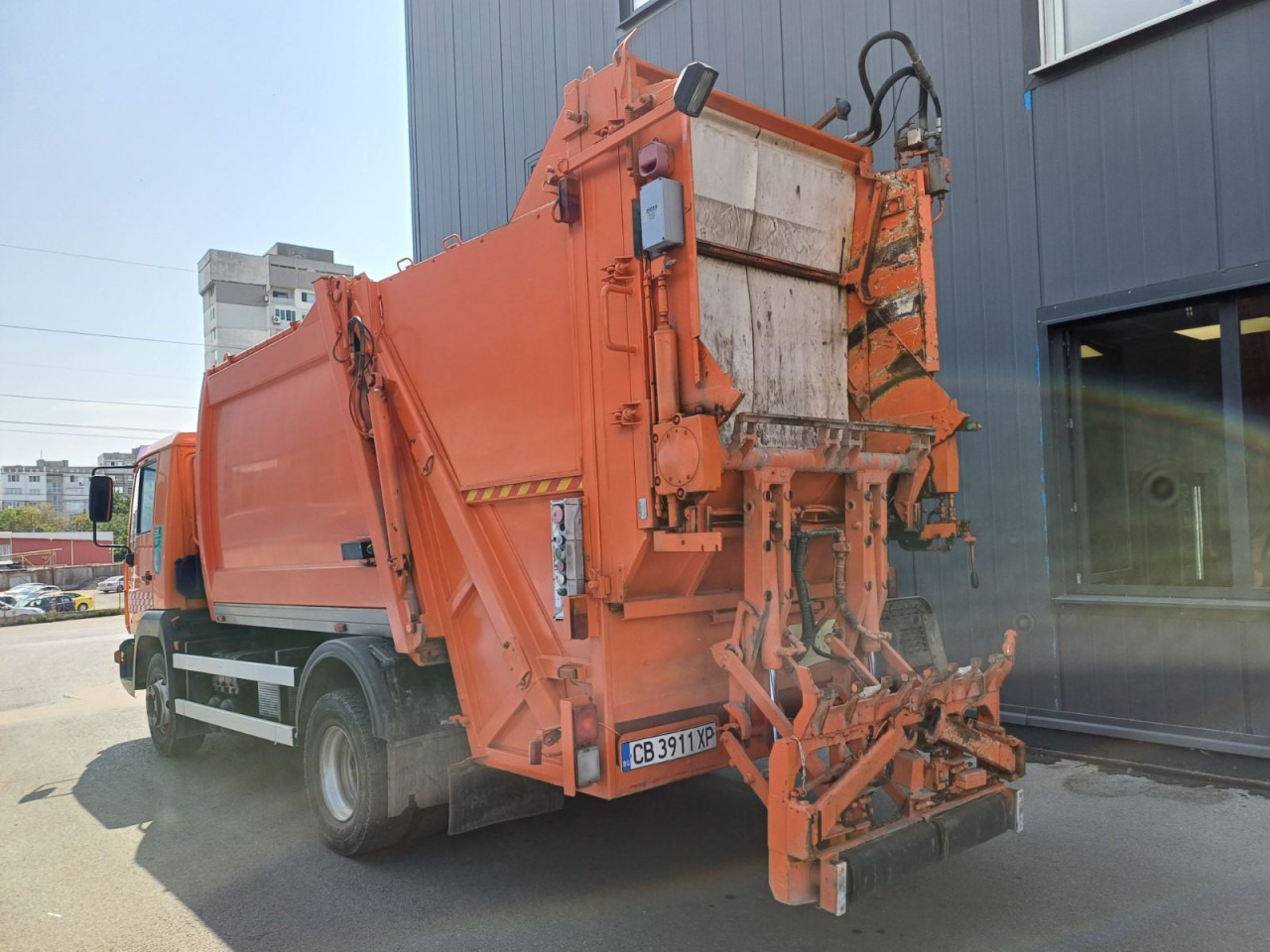 MAN TGL200 - Garbage truck: picture 5 MAN TGL200 - Garbage truck: picture 5