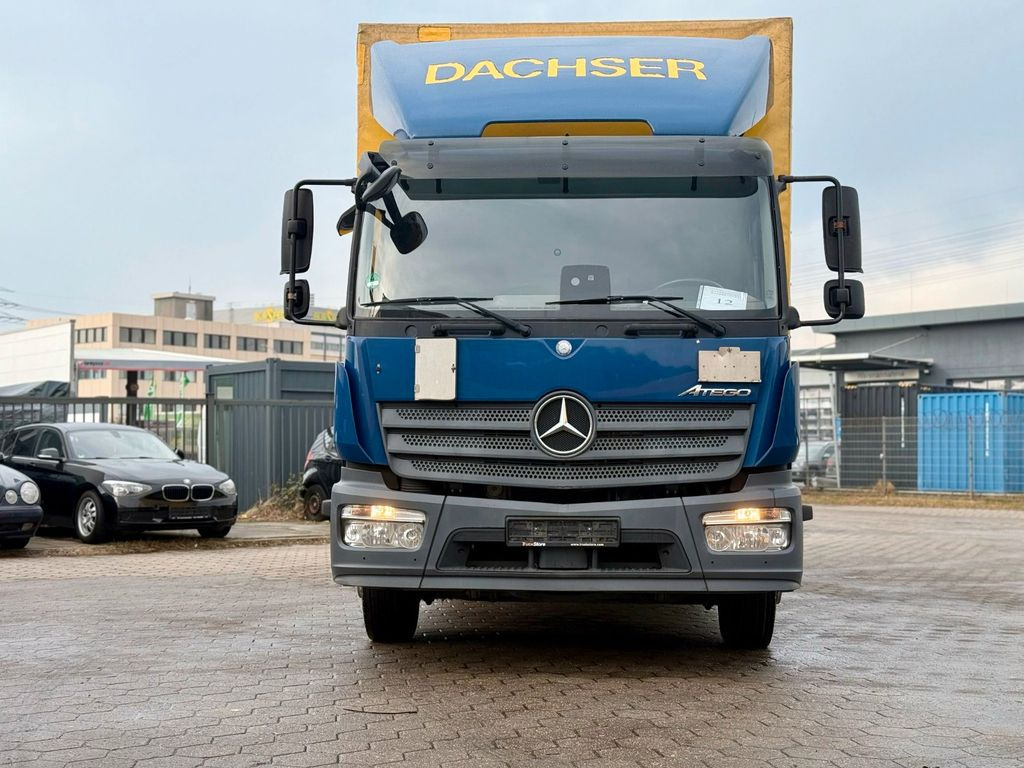 Mercedes-Benz Atego 1224 Pritsche + Plane 7,25m +LBW - Curtainsider truck: picture 2 Mercedes-Benz Atego 1224 Pritsche + Plane 7,25m +LBW - Curtainsider truck: picture 2