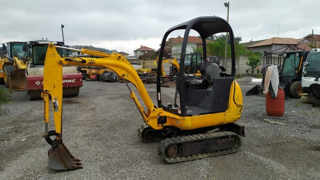 JCB 8018  - Mini excavator: picture 1 JCB 8018  - Mini excavator: picture 1