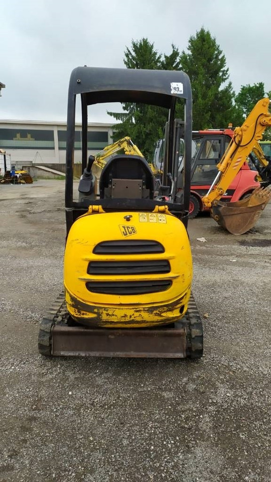 JCB 8018  - Mini excavator: picture 4 JCB 8018  - Mini excavator: picture 4