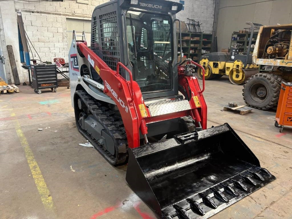 Takeuchi TL 8 - Skid steer loader: picture 2 Takeuchi TL 8 - Skid steer loader: picture 2