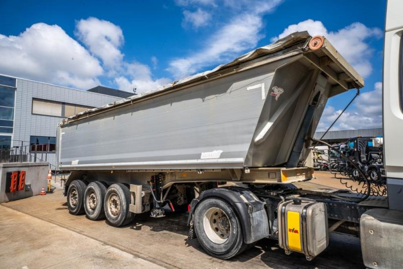 Benalu C39C17-ALU + BACHE - 30m3 - Tipper semi-trailer: picture 4 Benalu C39C17-ALU + BACHE - 30m3 - Tipper semi-trailer: picture 4