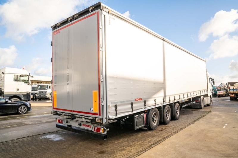 KOGEL S24-1 - TAUT MEGA-H=3m - Curtainsider semi-trailer: picture 3 KOGEL S24-1 - TAUT MEGA-H=3m - Curtainsider semi-trailer: picture 3