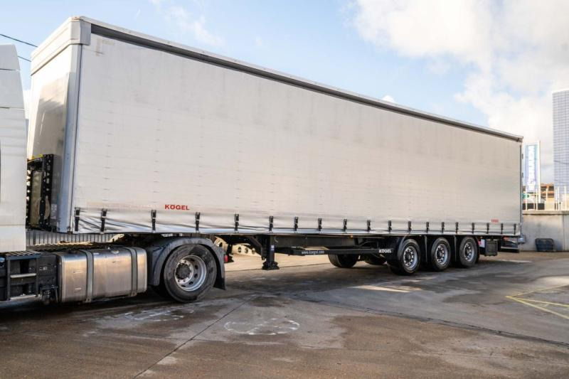 KOGEL S24-1 - TAUT MEGA-H=3m - Curtainsider semi-trailer: picture 1 KOGEL S24-1 - TAUT MEGA-H=3m - Curtainsider semi-trailer: picture 1