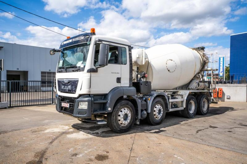 MAN TGS 32 360 BB+ LIEBHERR 9m3 - Concrete mixer truck: picture 1 MAN TGS 32 360 BB+ LIEBHERR 9m3 - Concrete mixer truck: picture 1