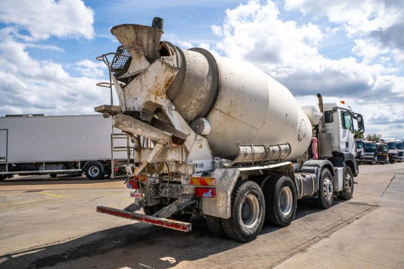 MAN TGS 32 360 BB+ LIEBHERR 9m3 - Concrete mixer truck: picture 4 MAN TGS 32 360 BB+ LIEBHERR 9m3 - Concrete mixer truck: picture 4