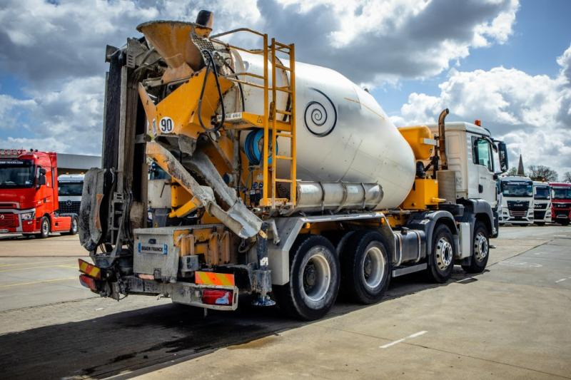Concrete mixer truck MAN TGS 32.400BB+LIEBHERR 8M³+BAND/TAPIS 16m: picture 6 Concrete mixer truck MAN TGS 32.400BB+LIEBHERR 8M³+BAND/TAPIS 16m: picture 6