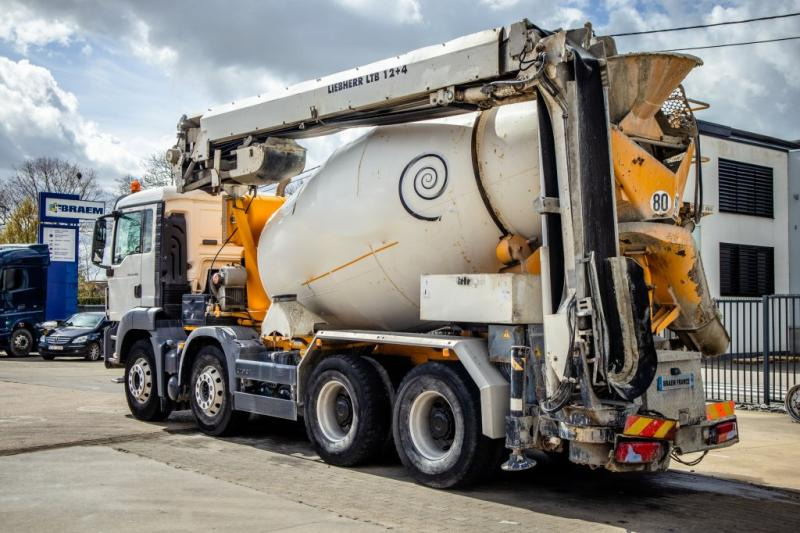 Concrete mixer truck MAN TGS 32.400BB+LIEBHERR 8M³+BAND/TAPIS 16m: picture 7 Concrete mixer truck MAN TGS 32.400BB+LIEBHERR 8M³+BAND/TAPIS 16m: picture 7