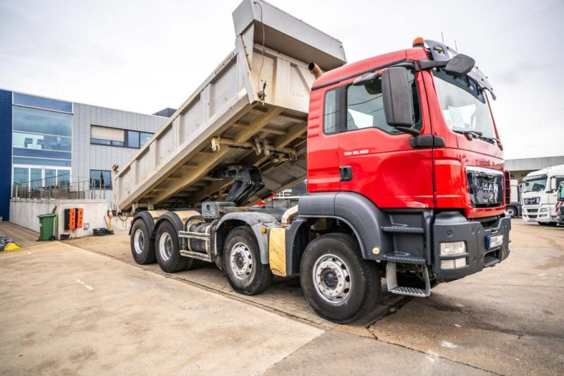 MAN TGS 35.360 BB - Tipper: picture 2 MAN TGS 35.360 BB - Tipper: picture 2